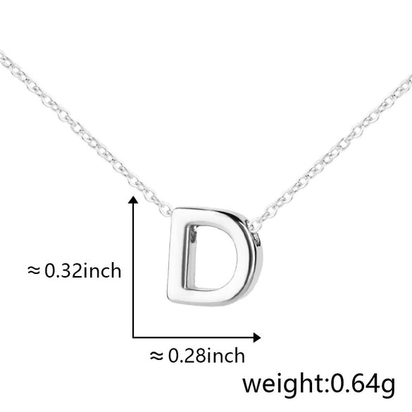 Wholesale Copper Pendant Necklace With Letters Numbers Text Electroplated For Women Hiphop Style