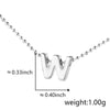 Wholesale Copper Pendant Necklace With Letters Numbers Text Electroplated For Women Hiphop Style
