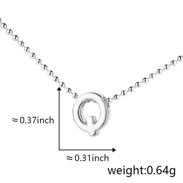 Wholesale Copper Pendant Necklace With Letters Numbers Text Electroplated For Women Hiphop Style