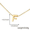 Wholesale Copper Pendant Necklace With Letters Numbers Text Electroplated For Women Hiphop Style