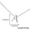 Wholesale Copper Pendant Necklace With Letters Numbers Text Electroplated For Women Hiphop Style