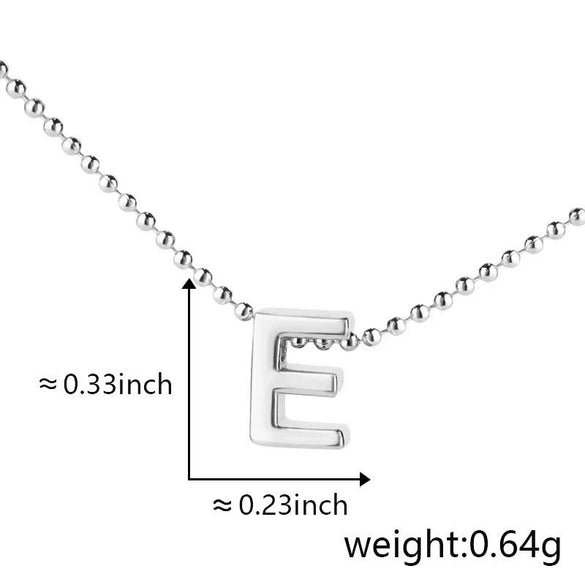 Wholesale Copper Pendant Necklace With Letters Numbers Text Electroplated For Women Hiphop Style