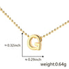Wholesale Copper Pendant Necklace With Letters Numbers Text Electroplated For Women Hiphop Style