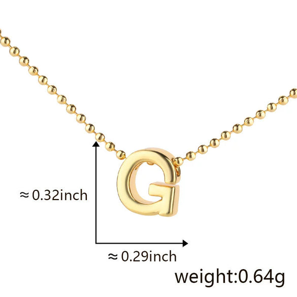 Wholesale Copper Pendant Necklace With Letters Numbers Text Electroplated For Women Hiphop Style