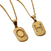 Wholesale Copper Pendant With Micro Inlaid English Letters And Electroplated Inlaid Zircon