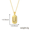 Wholesale Copper Pendant With Micro Inlaid English Letters And Electroplated Inlaid Zircon