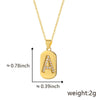 Wholesale Copper Pendant With Micro Inlaid English Letters And Electroplated Inlaid Zircon