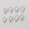 Wholesale Copper Retro Short Water Drop Earrings Electroplated Ear Jewelry Basic Accessories