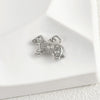 Wholesale Copper Retro Small Animal Pendant Hand Made Accessories With Electroplating