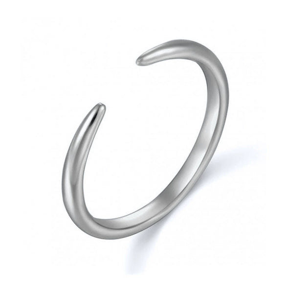 Wholesale Copper Ring Electroplated Geometric Style Unisex