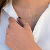 Wholesale Copper Ring Electroplated Geometric Style Unisex