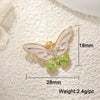 Wholesale Copper Small Animal Pendant With Dripping Oil And Diamondembedded Including Butterfly Turtle Bee Dragonfly