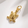 Wholesale Copper Small Animal Pendant With Dripping Oil And Diamondembedded Including Butterfly Turtle Bee Dragonfly
