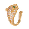 Wholesale Copper Snake Ear Clip Electroplated Animal Zodiac Punk Retro Style For Women