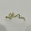 Wholesale Copper Snake Ear Clip Electroplated Animal Zodiac Punk Retro Style For Women