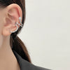 Wholesale Copper Snakeshaped Electroplated Animal Style Women's Earrings