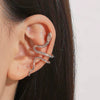 Wholesale Copper Snakeshaped Electroplated Animal Style Women's Earrings