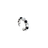 Wholesale Copper Star Open Ring For Women With Electroplating Design