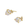 Wholesale Copper Water Drop Shape Electroplated Simple Style Women's Earrings Jewelry