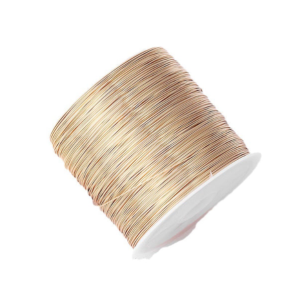 Wholesale Copper Wire Hair Accessories Electroplated Allmatch Geometric Style