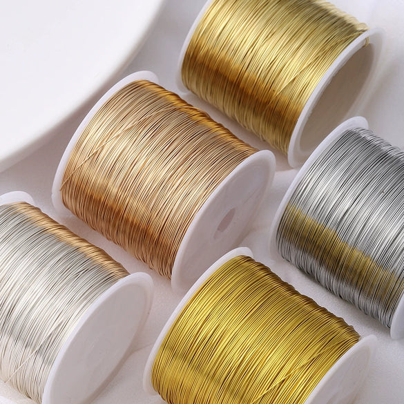 Wholesale Copper Wire Hair Accessories Electroplated Allmatch Geometric Style