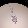 Wholesale Copper Zircon Butterfly Dragonfly Insect Diamond Earrings Highend Style