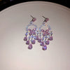 Wholesale Copper Zircon Butterfly Dragonfly Insect Diamond Earrings Highend Style