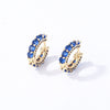 Wholesale Copper Zircon Inlay Women's Simple Light Luxury Earrings