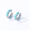 Wholesale Copper Zircon Inlay Women's Simple Light Luxury Earrings
