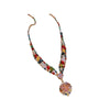 Wholesale Copper Zircon Love Water Drops Bells Micropaved Light Luxury Pendant Necklace Earrings Set