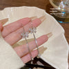 Wholesale Copper Zirconia Butterfly Style Women's Earrings
