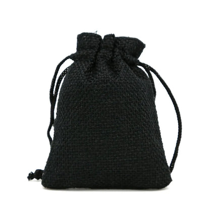 Wholesale Cotton And Linen Cloth Bag Drawstring Drawstring Pouch Bodhi Plate Bead Jewelry Bag Jewelry Jewelry Bag  Hot Sale Direct Sales