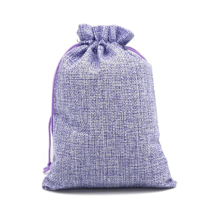 Wholesale Cotton And Linen Cloth Bag Drawstring Drawstring Pouch Bodhi Plate Bead Jewelry Bag Jewelry Jewelry Bag  Hot Sale Direct Sales