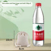 Wholesale Cotton And Linen Drawstring Cloth Bags With Thermal Transfer Printing Process