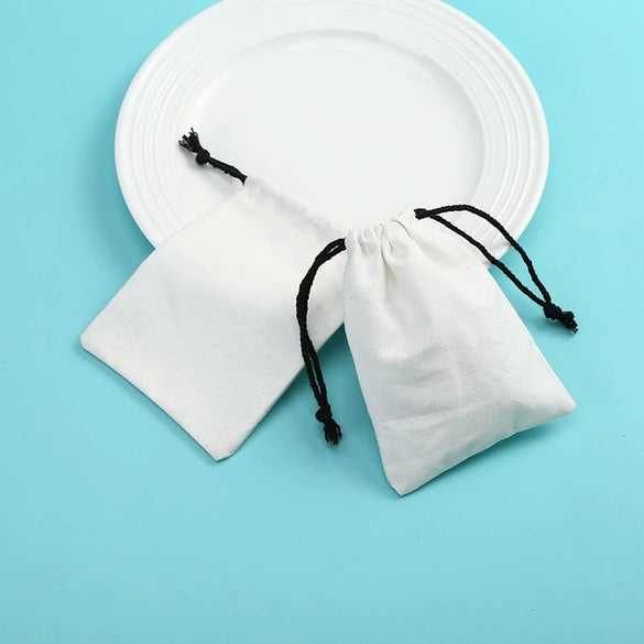 Wholesale Cotton Drawstring Jewelry Storage Bag