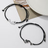 Wholesale Couple Necklace Alloy Geometric Handmade Yin Yang Tai Chi Bagua Fish Design Ochain