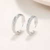 Wholesale Couple Pair Ring 925 Silver Angel Feather Style With Diamond Design