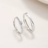 Wholesale Couple Ring 925 Silver Geometric Style Diamond Design