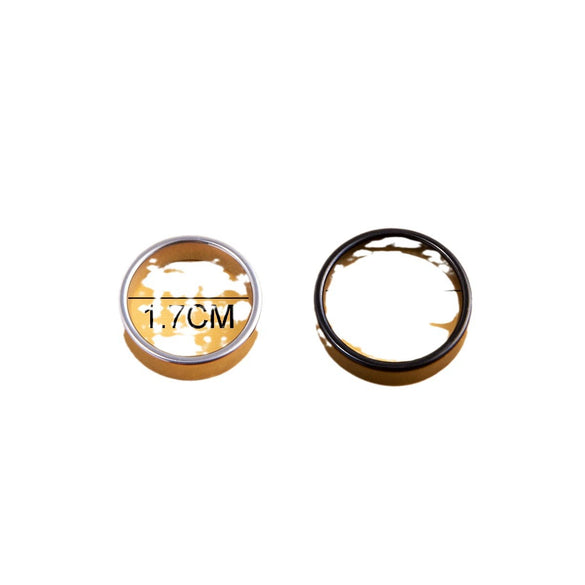 Wholesale Couple Rings Stainless Steel Hip Hop Style With Spider Web Animal And Zodiac Patterns Electroplated