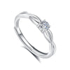 Wholesale Couple's Ring 925 Sterling Silver Dream Catcher Style With Diamond Design