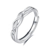 Wholesale Couple's Ring 925 Sterling Silver Dream Catcher Style With Diamond Design
