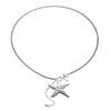 Wholesale Cowboy Style Zinc Alloy Fivepointed Star Waist Chain For Women