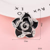 Wholesale Creative Alloy Jewelry Camellia Flower Pendant Electroplated For Female Mobile Phone Beauty Accessories