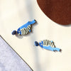 Wholesale Creative Funny Acrylic Bird Earrings For Women Simple Style With Animal Pattern