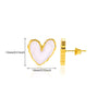 Wholesale Cross Earrings Stainless Steel Gold Plated Geometric Square Striped Jewelry Unisex