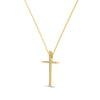 Wholesale Cross Necklace 925 Sterling Silver Geometric Electroplating Women's Neck Jewelry