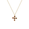 Wholesale Cross Pendant Necklace Copper Geometric Vintage Style Electroplated