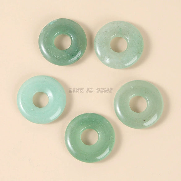 Wholesale Crystal Agate Geometric Safety Buckle Pendant Diy Jewelry Accessories For Necklace Sweater Chain And Ring