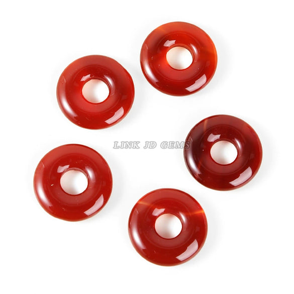 Wholesale Crystal Agate Geometric Safety Buckle Pendant Diy Jewelry Accessories For Necklace Sweater Chain And Ring