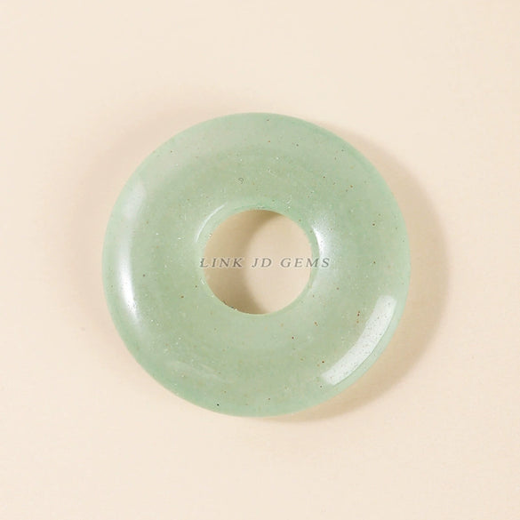 Wholesale Crystal Agate Geometric Safety Buckle Pendant Diy Jewelry Accessories For Necklace Sweater Chain And Ring